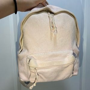 Brandy Melville Baby Pink Mini Backpack